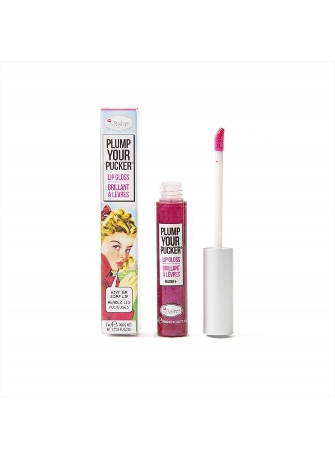 theBalm Plump Your Pucker Lip Gloss - Image 2