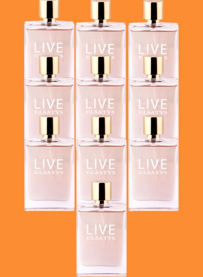 باريس 10 قطع عطر لايف الساتيس 75 مل - Image 1