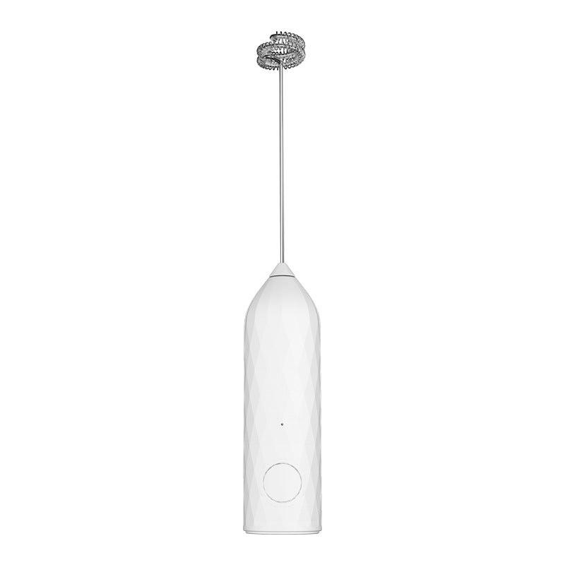 JLB Handheld Mini Coffee Milk Frother, 3-Speed Wireless Electric Egg Beater, USB Rechargeable Cream Whisk - Image 5
