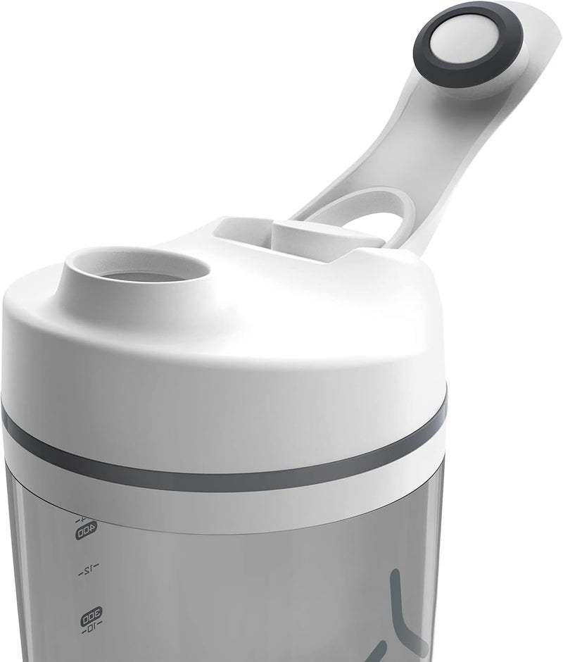 بروميكس PROMiXX Original Shaker Bottle | Battery-powered for Smooth Protein Shakes - BPA Free | 600ml Cup - Image 2