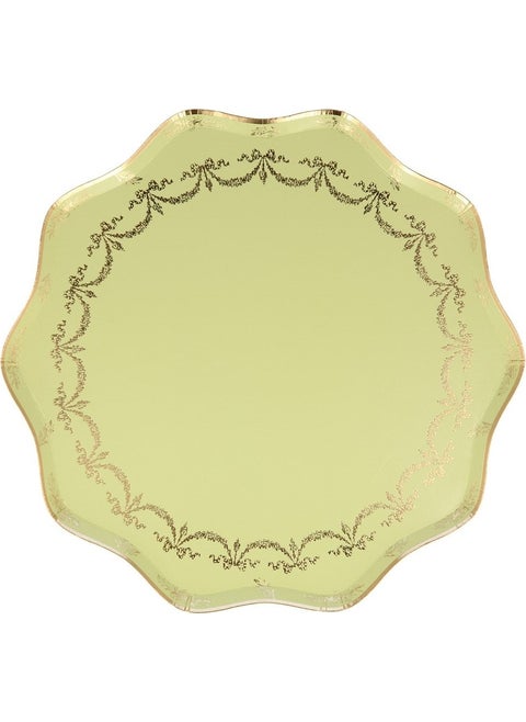 - Ladurée Paris Dinner Plates - Ladurée Paris Plates - L - 8-Piece