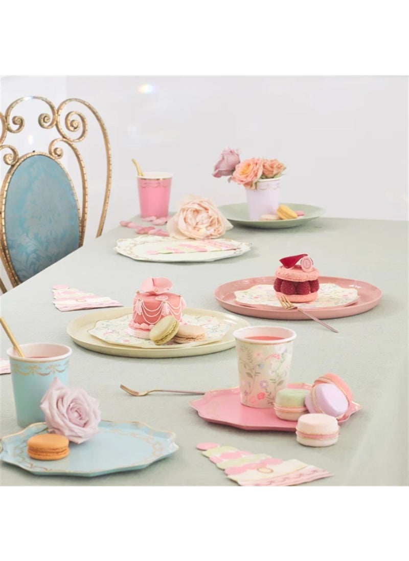 Meri Meri - Ladurée Paris Dinner Plates - Ladurée Paris Plates - L - 8-Piece  - Image 2