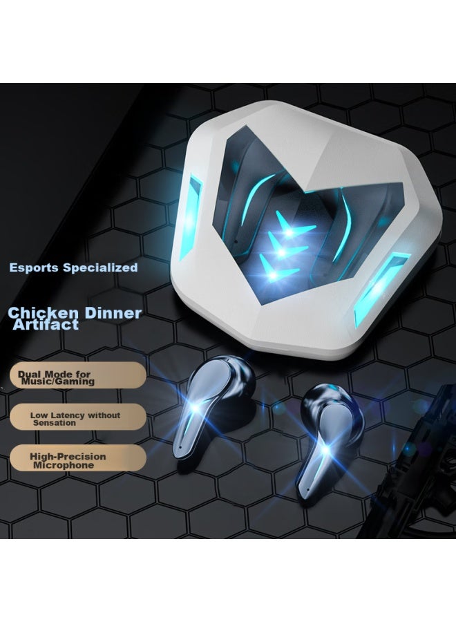 Senbowe Bluetooth In-Ear Headphones, Low Latency Gaming Headset, Wireless For Mobile Games, Compatible With Apple, Huawei, Android, Xiaomi - Image 3