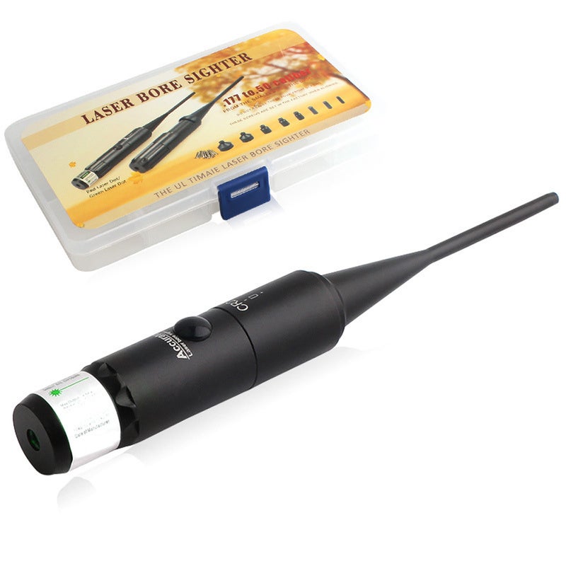 Infrared Light Calibrator: 8-Hole Adjustable Adapter, High-Grade Aluminum Alloy, Lightweight High Strength, Corrosion Resistance, Long Service Time - Precise Adjustment for 0.177 to 0.50 Caliber Devic - Image 5
