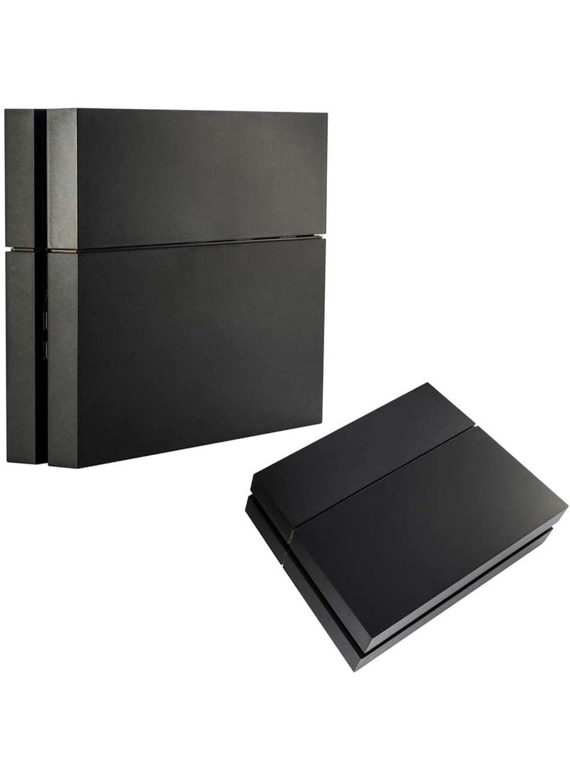 eWINNER Solid Matte HDD Bay Hard Drive Cover Shell Compatible with Playstation 4 PS4 Console Replacement Case Faceplate - Image 5
