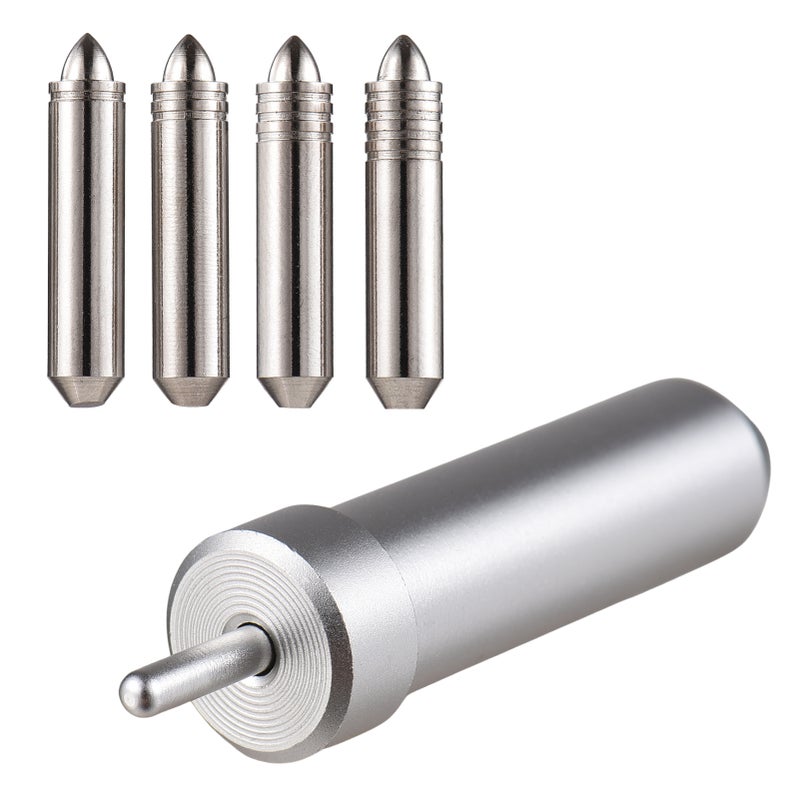 Foil Transfer Tool Replacement 4in1 for Cricut Maker Plotter Tools for DIY Embellishing Cards Invitations Gift Boxes Fabric Silver Holder - Image 1