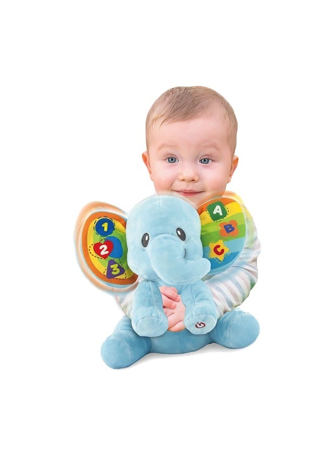 WinFun Winfun Learn with Me Elephant Soft Toy  - Image 3