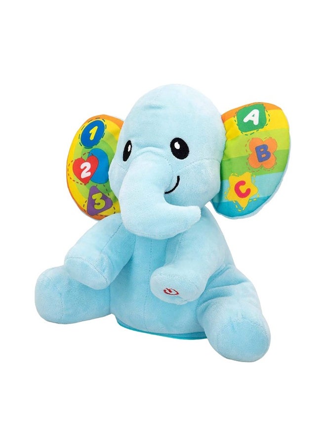 WinFun Winfun Learn with Me Elephant Soft Toy  - Image 1