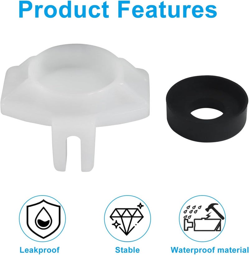OSVJE 4PCS 101237 Plumbing Fixture, Replacement Cup Seal Diverter Gate, 3800 Tub Spout Parts for Shower Bathtub Faucet - Image 3