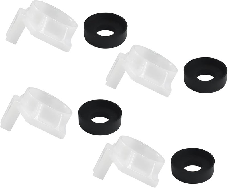 OSVJE 4PCS 101237 Plumbing Fixture, Replacement Cup Seal Diverter Gate, 3800 Tub Spout Parts for Shower Bathtub Faucet - Image 5