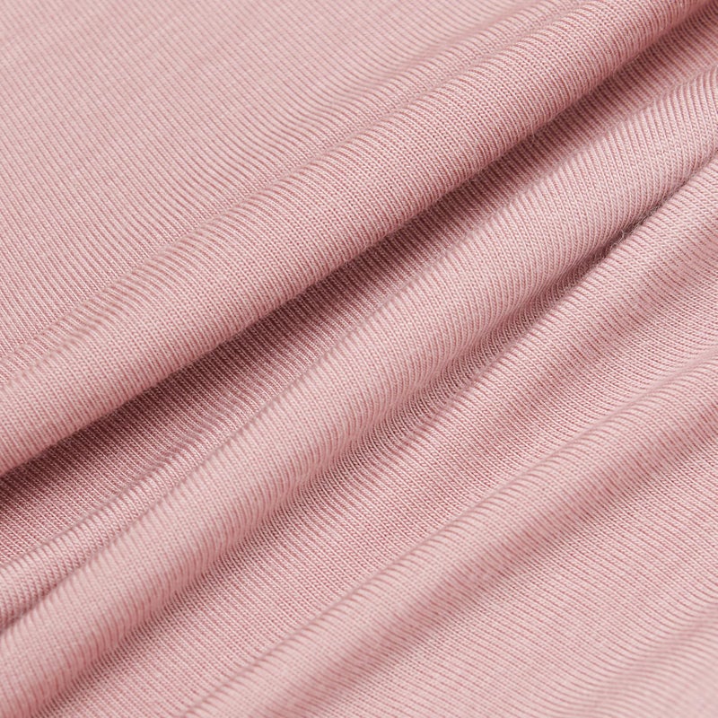 Aablexema Baby Footless Pajamas Bamboo Rayon 3pcs Unisex Infant Zipper Romper with Mitten Cuffs(Brick Red&Pink&Pinkpurple,18-24m) - Image 5