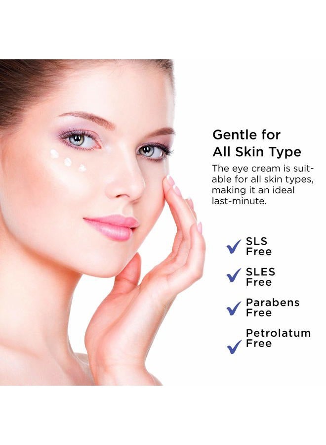 TEREZ & HONOR Anti-Aging Rapid Reduction Under-Eye Cream, Visibly and Instantly Reduces Wrinkles, Dark Circles and Eye Bags in 120 Seconds, Hydrates & Lifts Skin Rapid (0.34 fl.oz) - Image 3