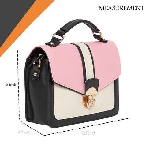 ADISA Women's Sling Bag (Pink) - Image 2