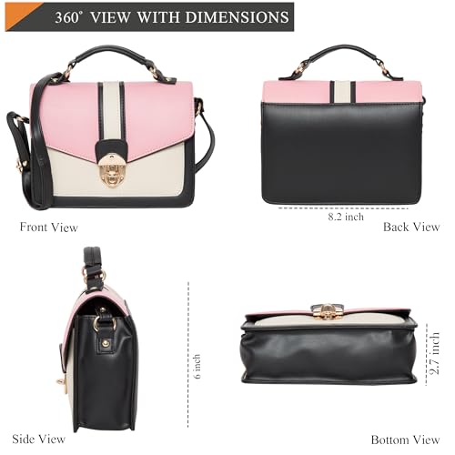 ADISA Women's Sling Bag (Pink) - Image 3