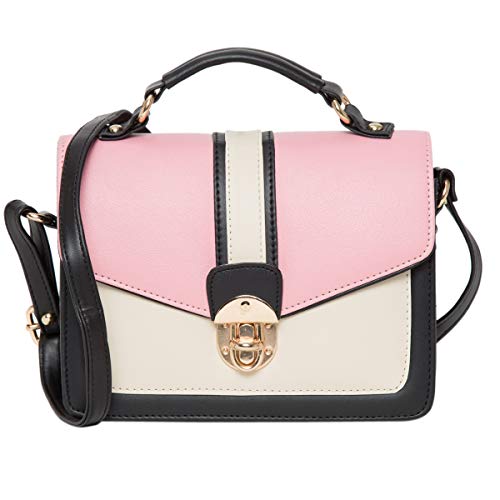 ADISA Women's Sling Bag (Pink) - Image 1