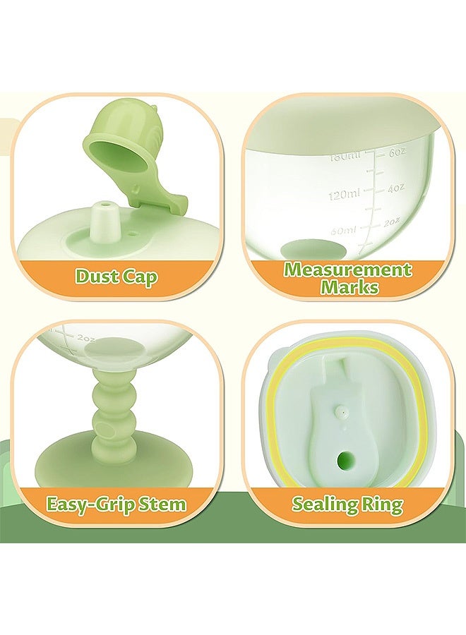 Photon كوب شرب للأطفال مانع للتسرب، زجاجات مياه للأطفال الصغار، كوب شرب متين وعديم الرائحة للأطفال بعمر 12 شهرًا فما فوق - Image 4