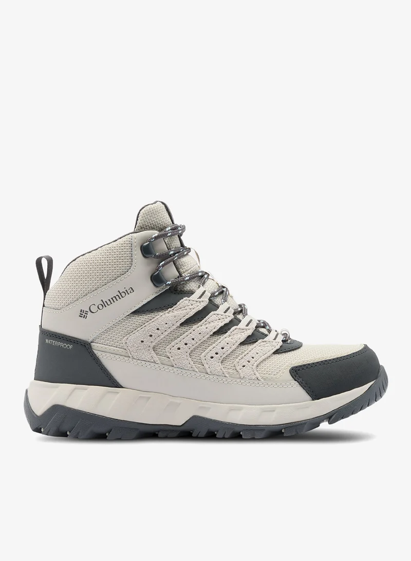 كولومبيا Women's Strata Trail Mid Waterproof Hiking Shoes
