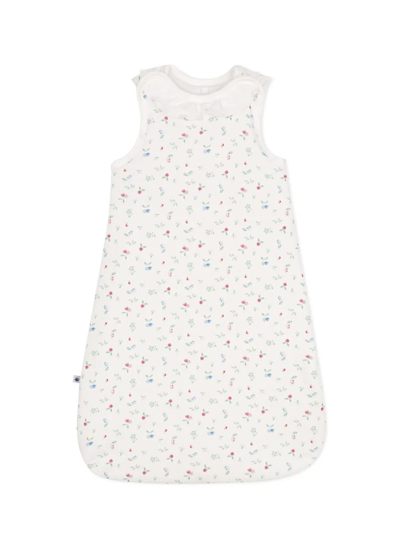 Petit Bateau Baby cotton sleeping bag with fruit print (TOG 2)