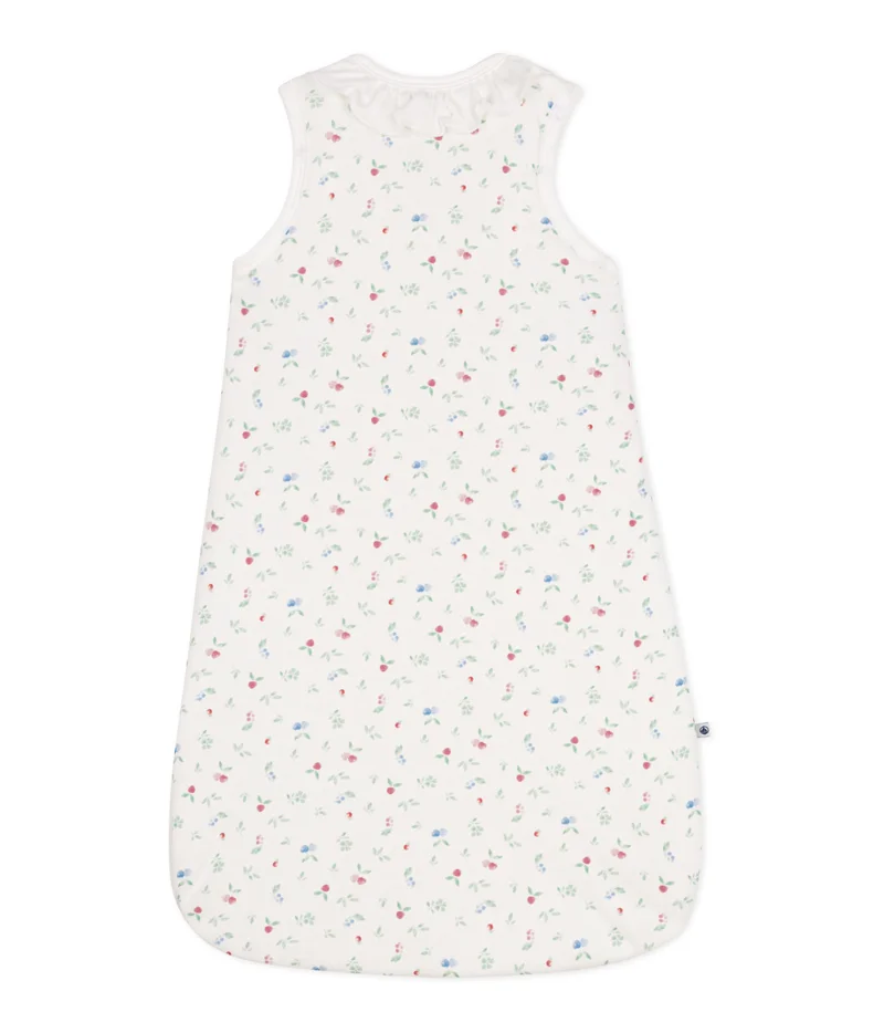 Petit Bateau Baby cotton sleeping bag with fruit print (TOG 2)