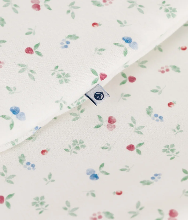 Petit Bateau Baby cotton sleeping bag with fruit print (TOG 2)