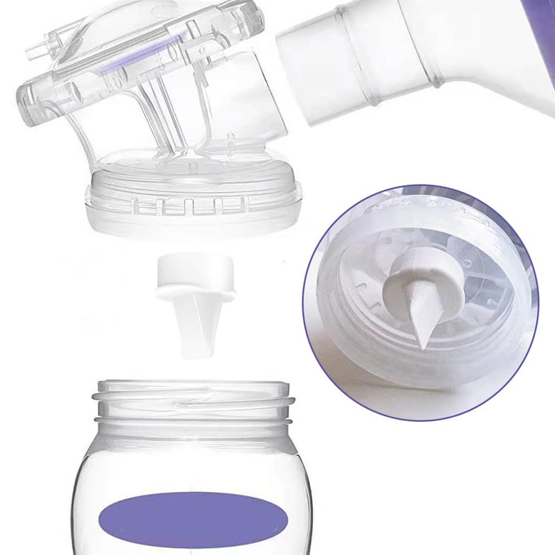 IVARONAL 8Pcs Duckbill Valves Compatible with Lansinoh Signature Pro/Smartpump 3.0/Smartpump 2.0, for Lansinoh Breast Pumps Replacement Duckbill Valves, Lansinoh Duckbill Valve Parts - Image 5