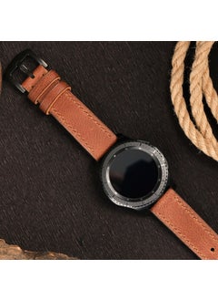 Vagave Genuine Leather Watch Band Classic Watch Strap 