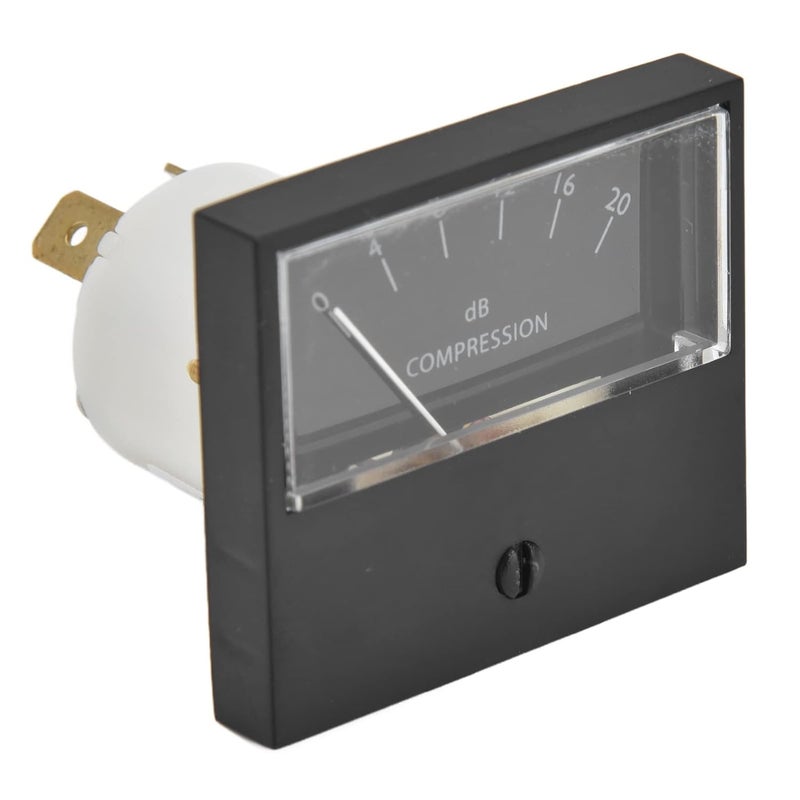 VU Meter LED Volume Meter High Accuracy Compact Antistatic Display for Recording Studio - Image 1