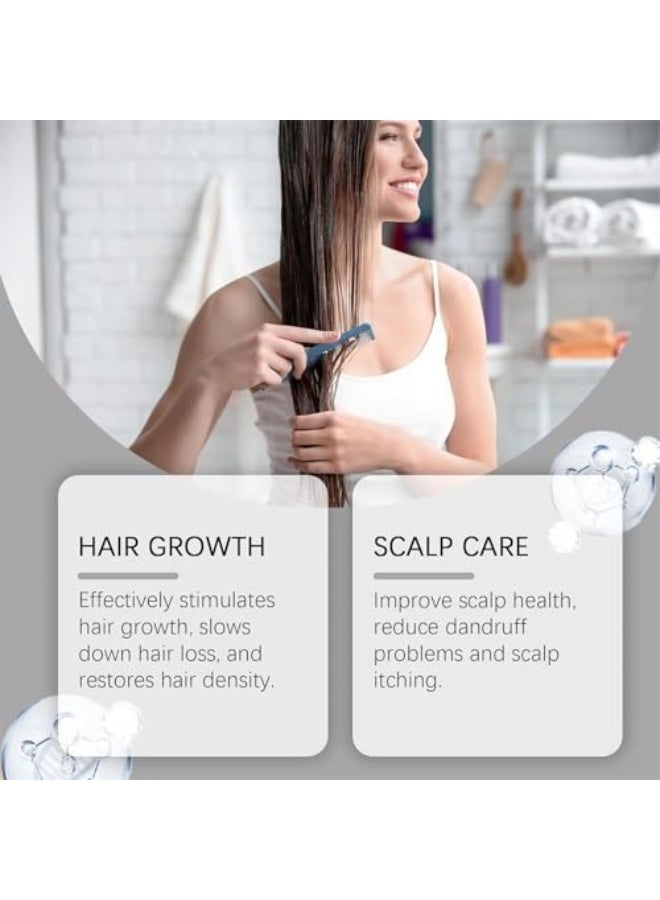 Miurixo PP405 Hair Treatment, SCU-405 Hair Growth Oil, Anti-Hair Loss Serum, Scalp Nourishing Oil, Damage Repair, Loss Prevention, Quickly Absorbed  Non-Greasy (3pcs) - Image 3