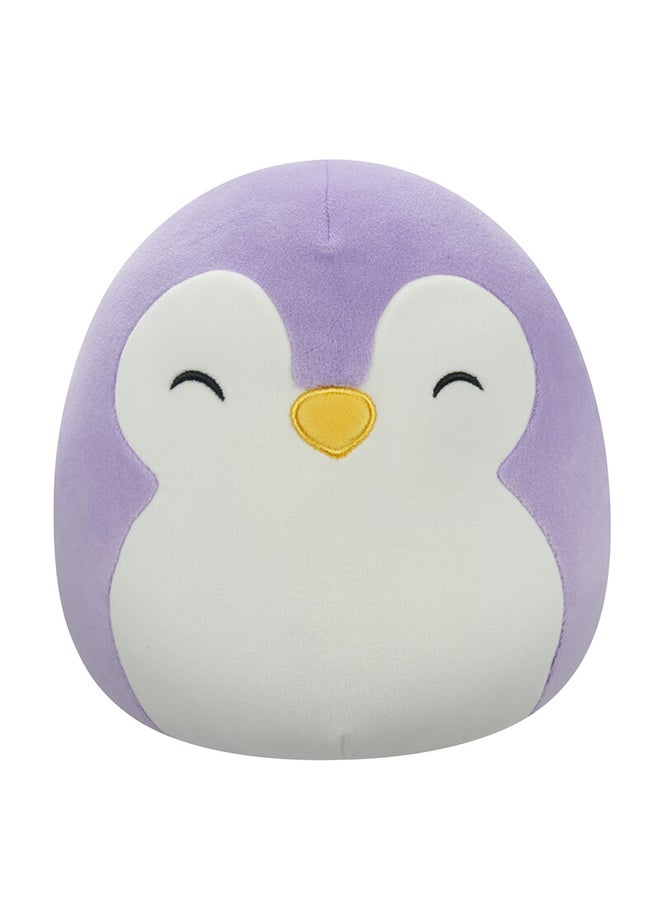 Squishmallows Little Plush 7.5 inch Elle Purple Penguin with Closed Eyes and White Belly Officially Licensed Kellytoy Plush Toy Colorful Soft Gift for Kids Girls & Boys Washable Squishy Stuff Toy Multicolor All Age  - Image 5