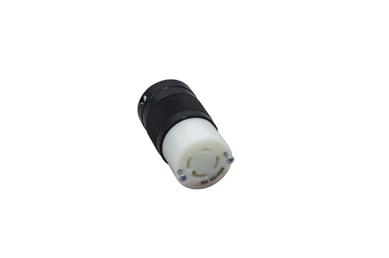 Reliance Controls Reliance Controls L1430C 30-Amp L14-30 Female Connector for Generator Cords,Black  - Image 2