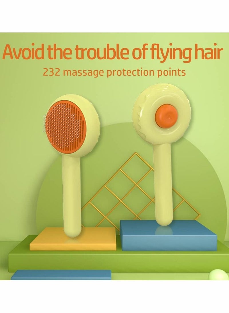 كاست ويف فرش مزيل شعر الحيوانات الأليفة للقطط ذات الشعر الطويل القصير الطويل - Image 5