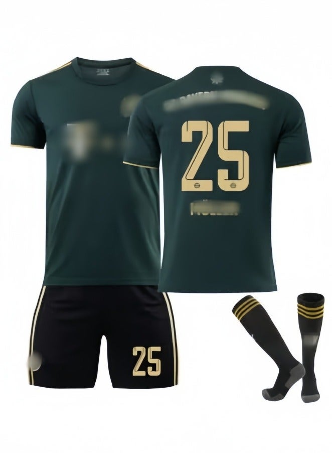 KUYING New Hot Sale Football Uniform Training Wear Quick Dry Soccer Jerseys  - Image 1
