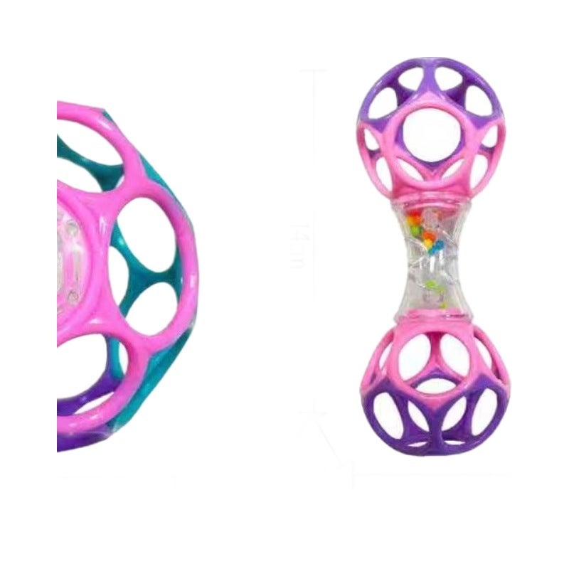 Baby Rattle Grasping Ball Toy TPU Soft Ball - Image 5
