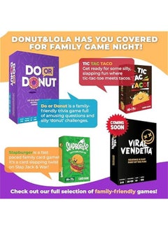 Arabest Exciting Card Games for Family Fun - Perfect for Game Night with Kids, Adults, Teens - Great Party Gifts for Ages 4 and Up, 2-6 Players, Quick 15 min Rounds  - Image 4