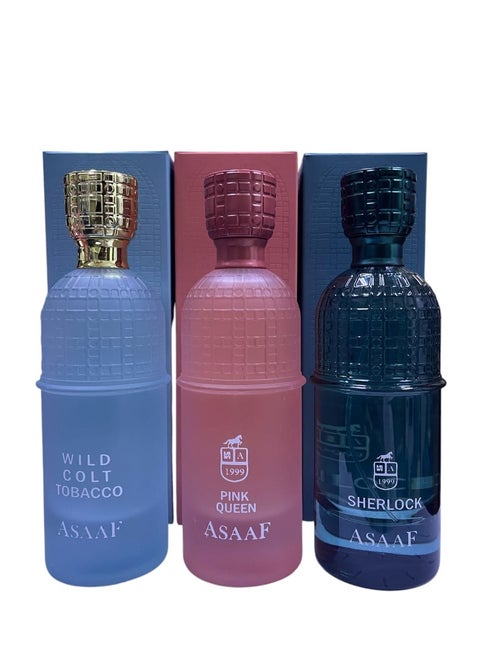 WILD COLT AND PINK QUEEN AND SHERLOCK EDP200ML