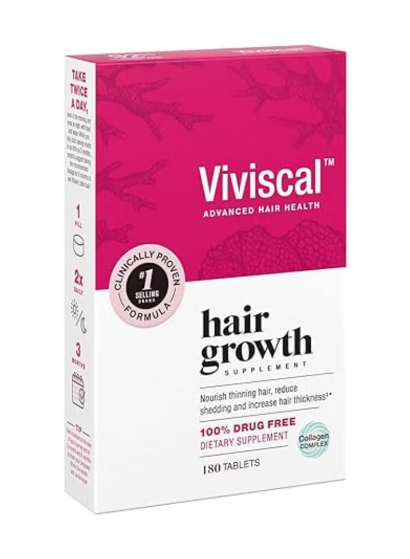 Viviscal Hair Growth Supplement for Women - 60 Tablets - Image 2