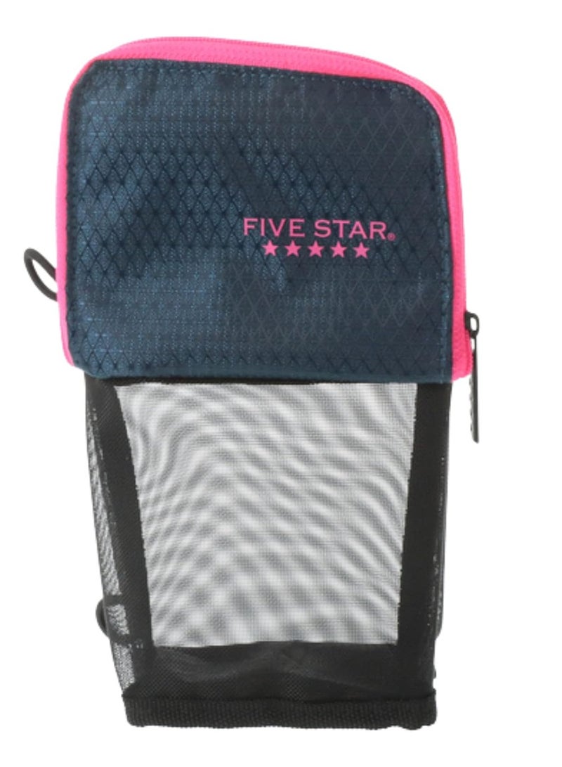 Five Star Pencil Pouch Fits 3 Ring Binder Pencil Case Assorted Colors 1 Count  - Image 3