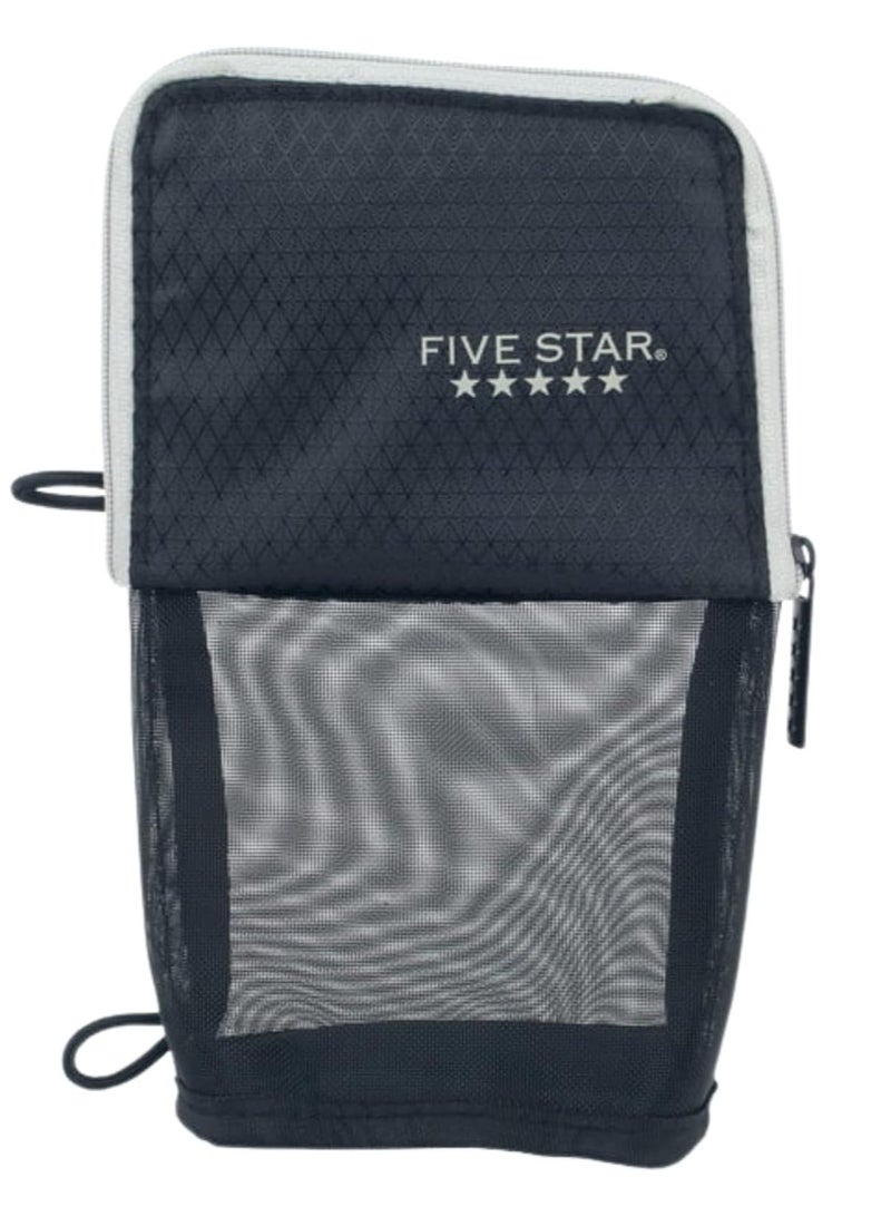 Five Star Pencil Pouch Fits 3 Ring Binder Pencil Case Assorted Colors 1 Count  - Image 5