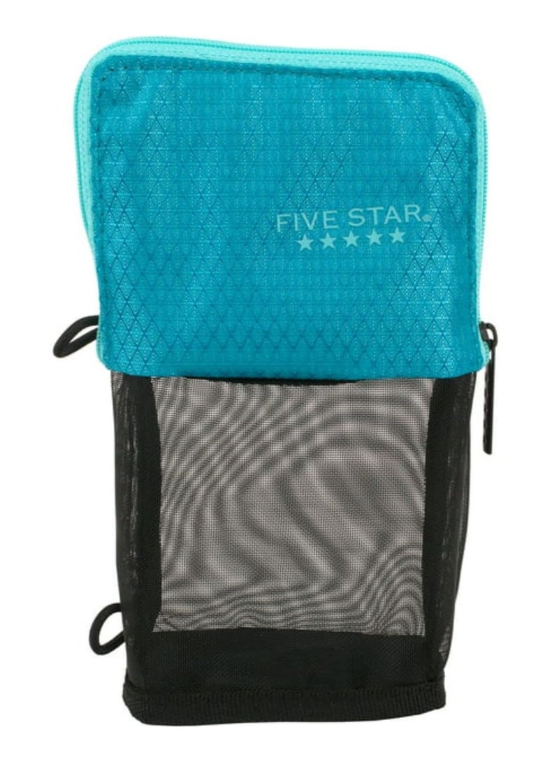 Five Star Pencil Pouch Fits 3 Ring Binder Pencil Case Assorted Colors 1 Count  - Image 2