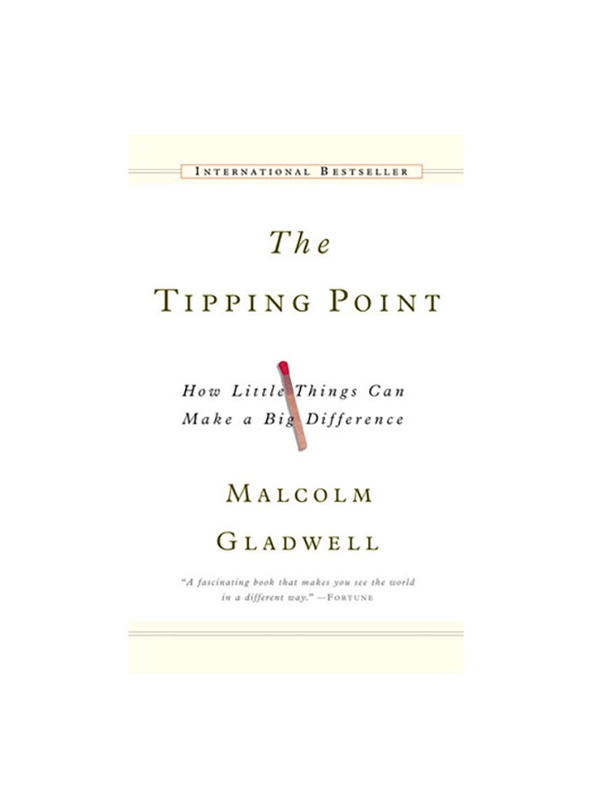 The Tipping Point