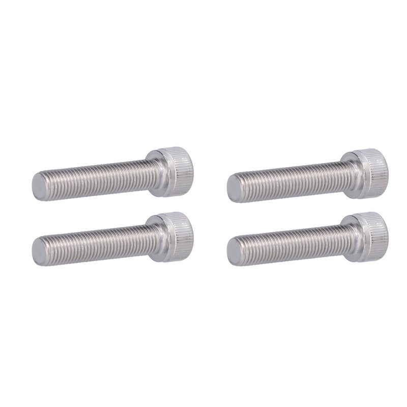 مسامير سداسية A2-70، عبوة من 4 قطع M10x45، قطر الرأس 16 ملم، ستانلس ستيل أوستنيتي - براغي ذات رأس مجوف مقاومة للتآكل - معالجة سطحية جيدة للأعمال اليدوية وصناعة السيارات وصناعة المواد الغذائية - Image 3