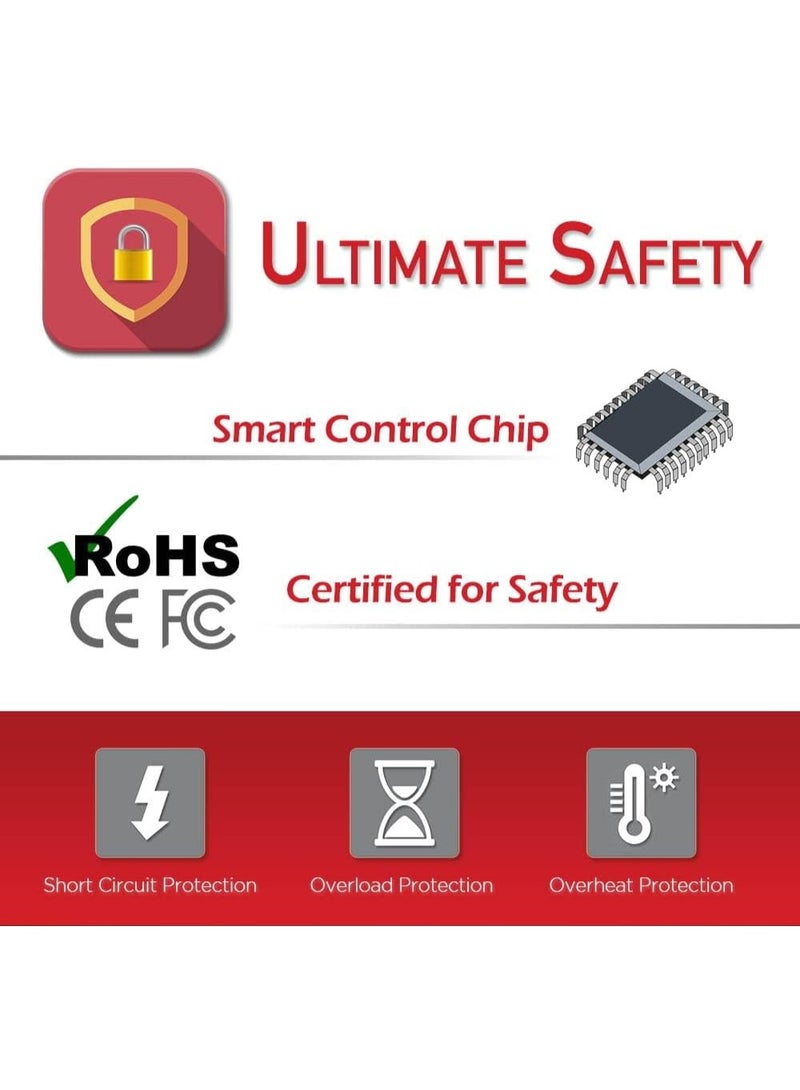 Terabyte Replacement Battery for Asus 0B200-01540000,0B200-01540100,C21N1434,PN:0B200-01540000,0B200-01540100,C21N1434,4900mAh - Image 3