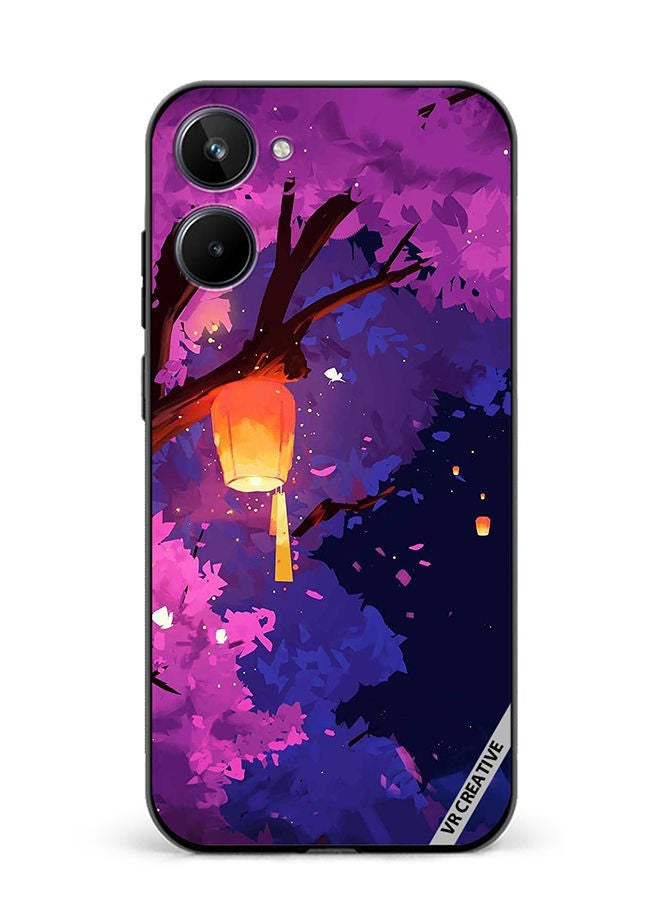 VR CREATIVE Protective Case Cover For Realme 10 Nature Design Multicolour - Image 1