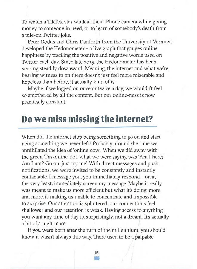 How To Be Online And Also Be Happy - Image 5