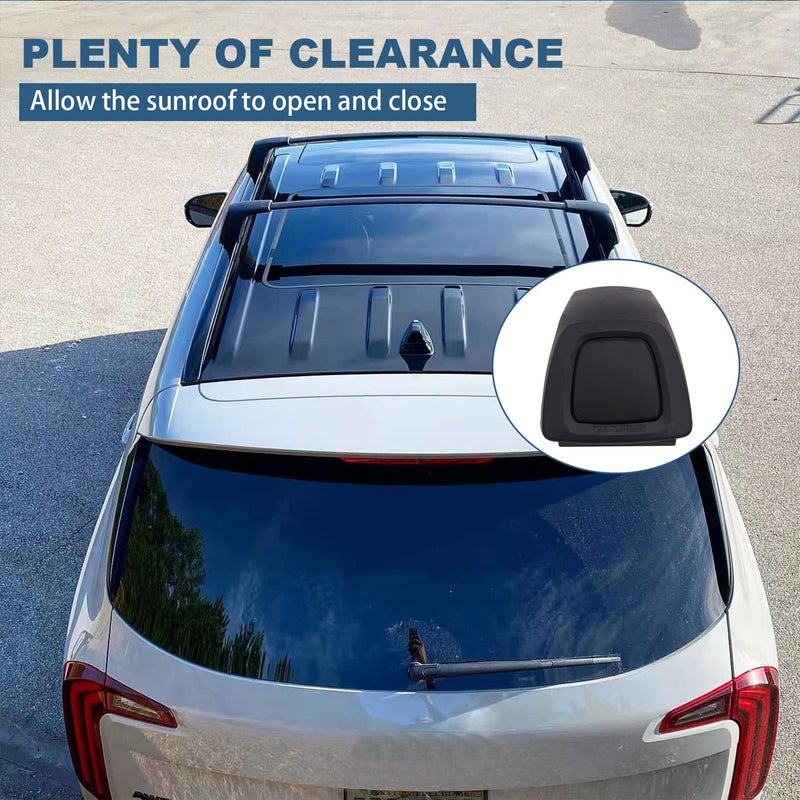 Snailfly Upgraded Roof Rack Cross Bars Fit for 2019-2025 Kia Telluride S SX SX-P EX Lockable Crossbars for Ski Kayak Bike Basket (Except X-Line and X-Pro) - Image 3
