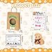 Jiytivity 38 Pcs Adopt a Puppy Party Favors Include 12 Pcs Mini Stuffed Dogs 12 Pcs Kraft Paper Gift Bags 12 Pcs Adopt Cards 1 Adopt Sign 1 Fence for Adopt a Dog Party Favor Supplies Pet Birthday Gifts - Image 4