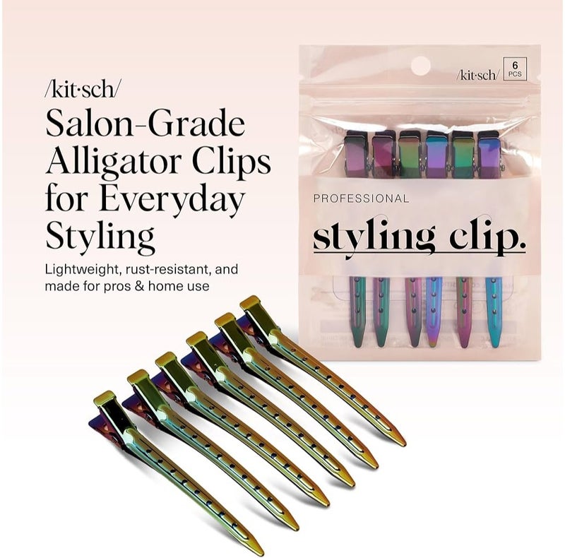 Kitsch hair styling clips to help with curling, cutting, drying, straightening, and creating stylish hairstyles - Image 1