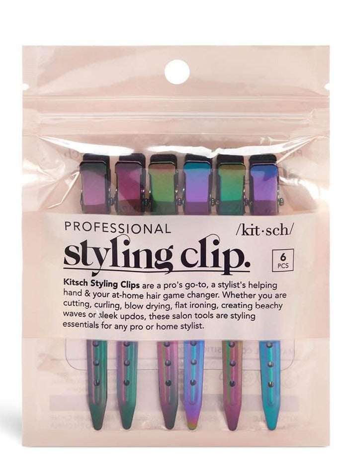 Kitsch hair styling clips to help with curling, cutting, drying, straightening, and creating stylish hairstyles - Image 2