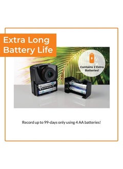 Brinno Empower TLC2020 Time Lapse Camera - 99-Day Battery Life - Captures Professional 1080P HDR Timelapse, Stop Motion and Step Videos - Flexible Schedule - Great for Long-Term Indoor Projects 