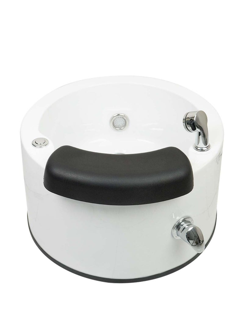 Meishida Foot Tub with Bubble Portable Foot Massager for Salon Manicure Shop - Image 1